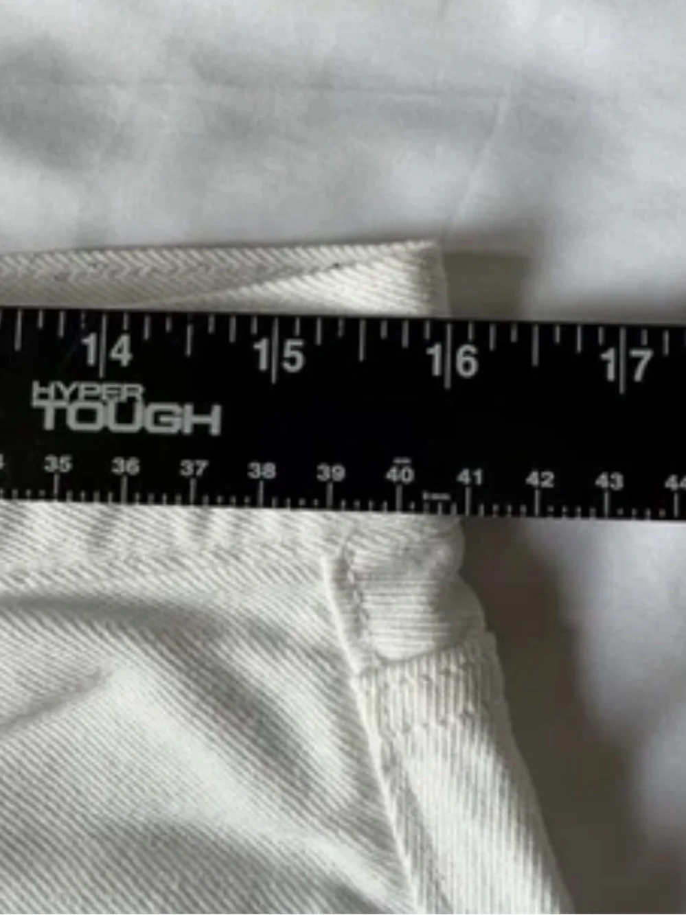 J.Crew White Denim Maxi Jean Skirt High Rise Raw Hem Front Slit BY453 Coastal 29